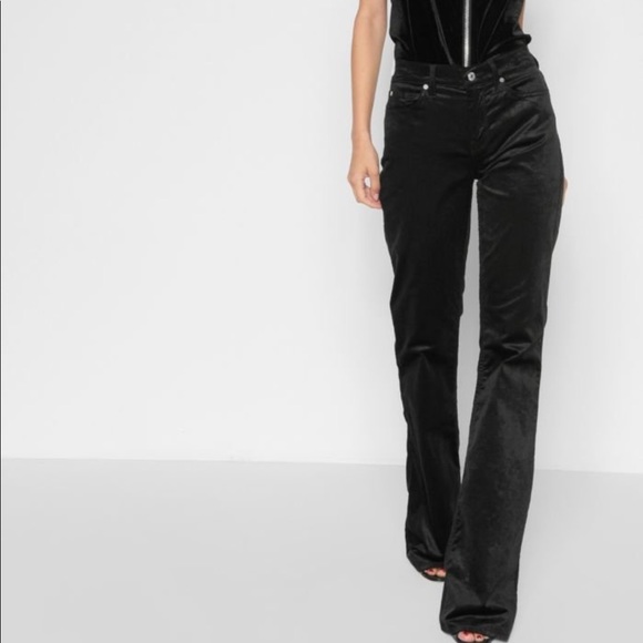 7 For All Mankind Pants - 7 For All ManKind velvet flare pant.